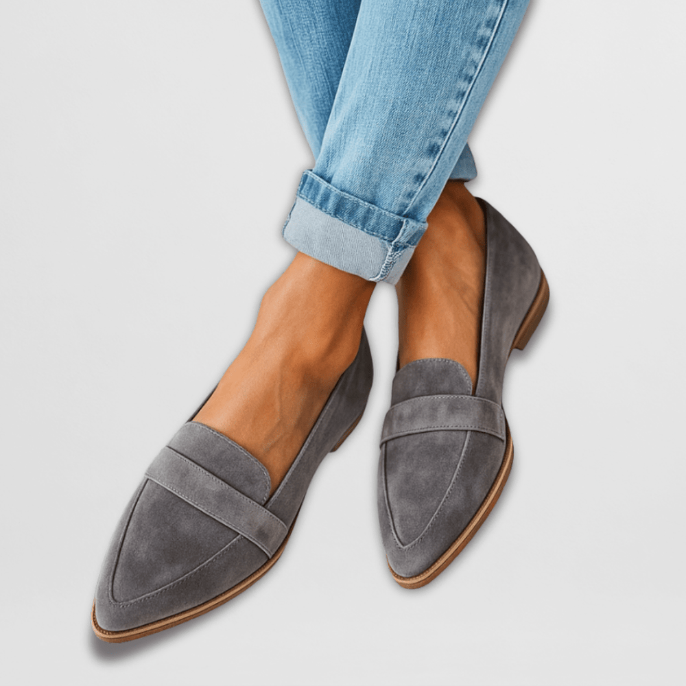 Helen | Women's Soft Suede Orthopedic Loafers-MODAUTLET