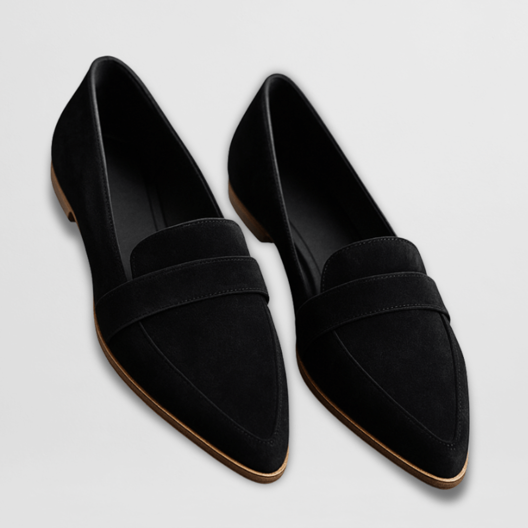 Helen | Women's Soft Suede Orthopedic Loafers-MODAUTLET