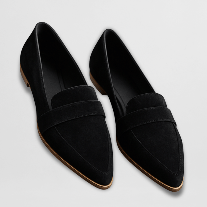 Helen | Women's Soft Suede Orthopedic Loafers-MODAUTLET