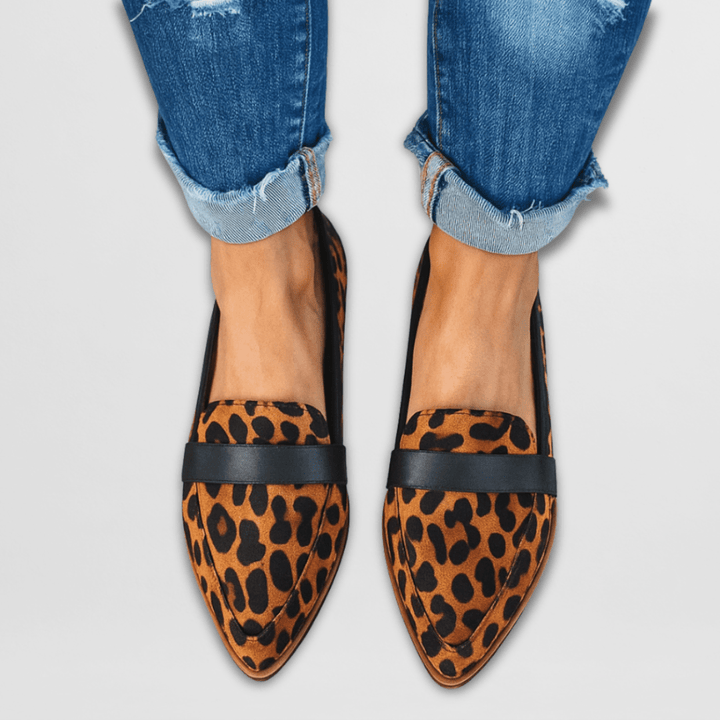 Helen | Women's Soft Suede Orthopedic Loafers-MODAUTLET