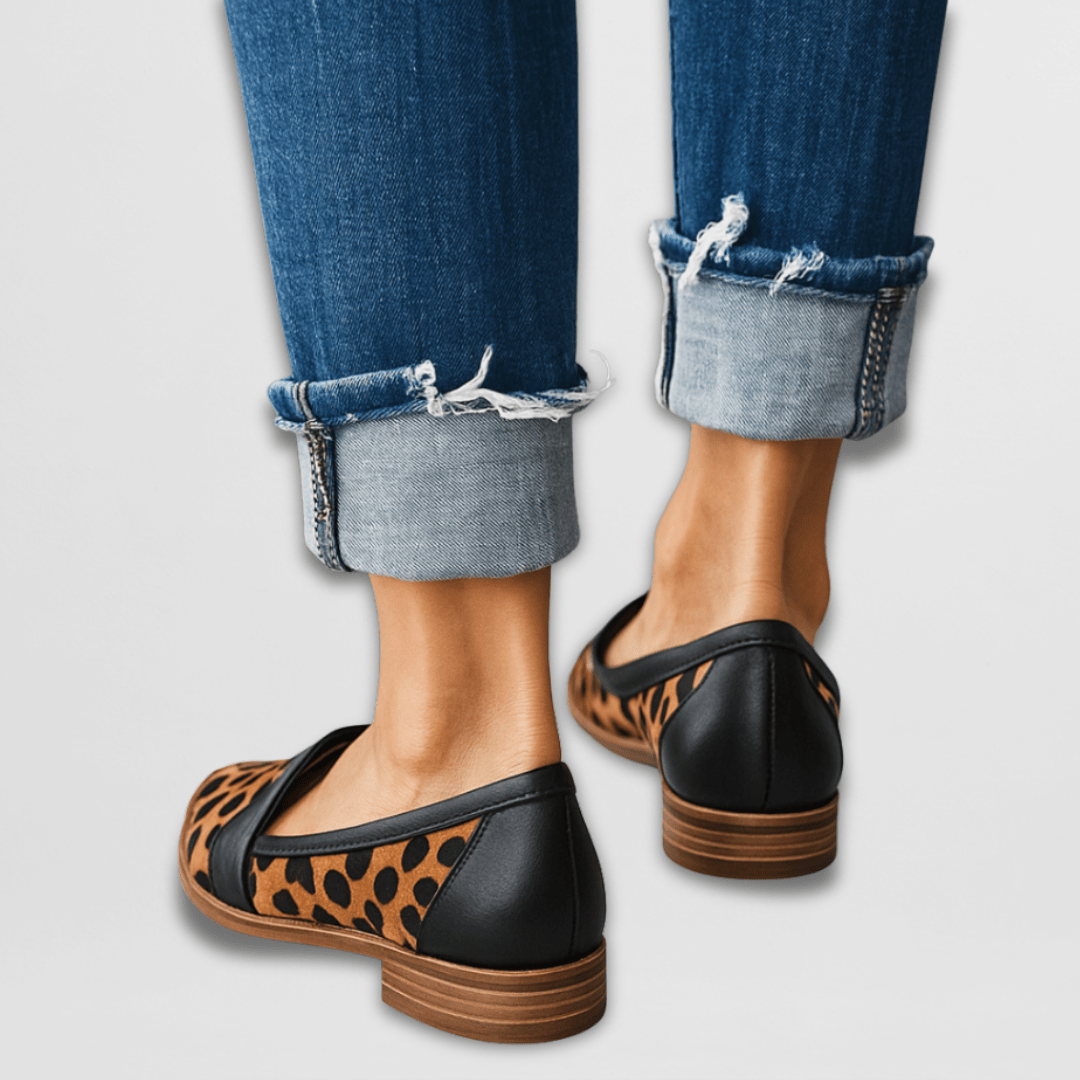 Helen | Women's Soft Suede Orthopedic Loafers-MODAUTLET