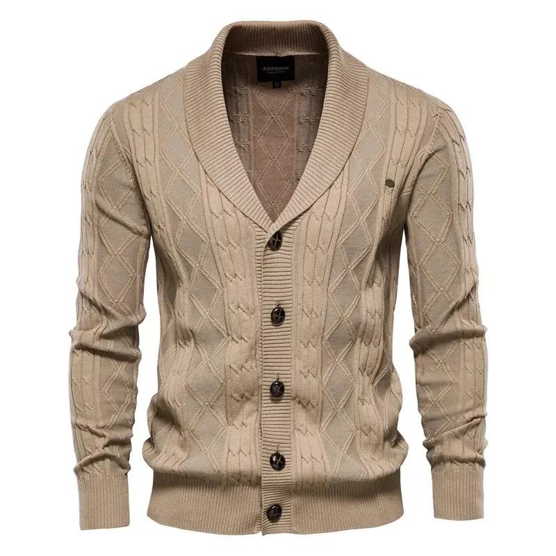 Heritage Cardigan from Cambridge Beige