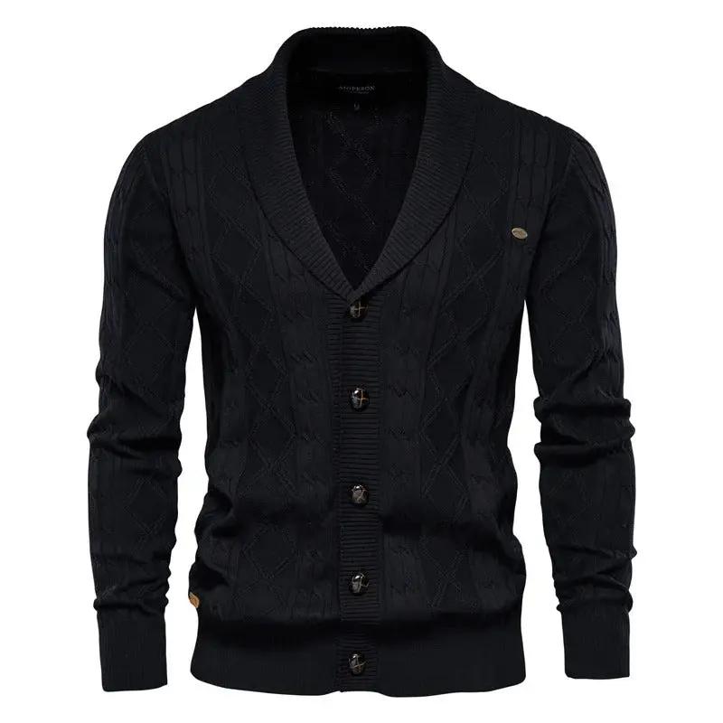 Heritage Cardigan from Cambridge Black