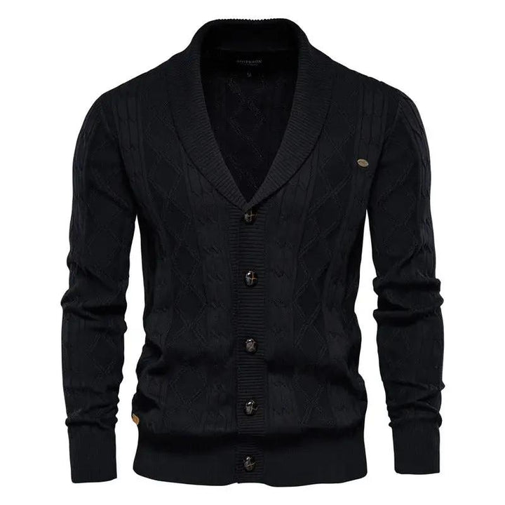 Heritage Cardigan from Cambridge Black