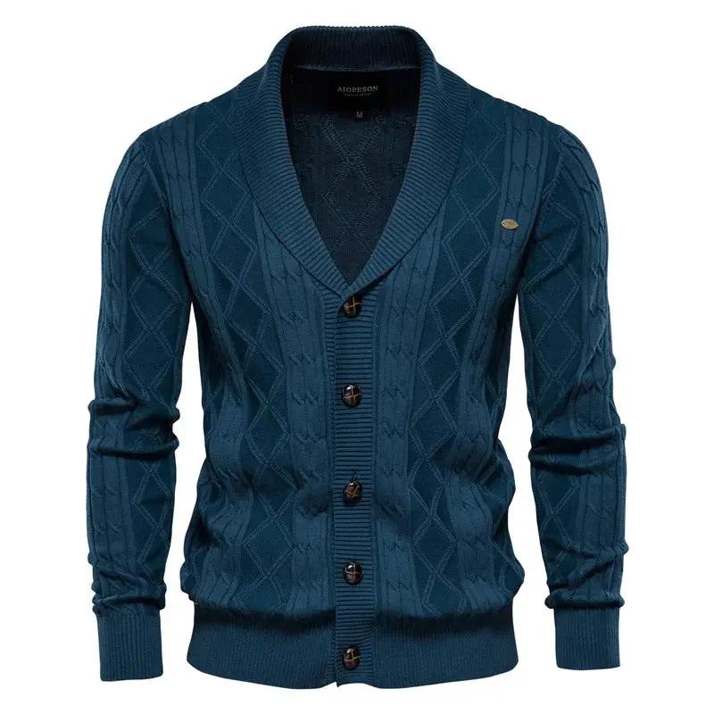Heritage Cardigan from Cambridge Navy