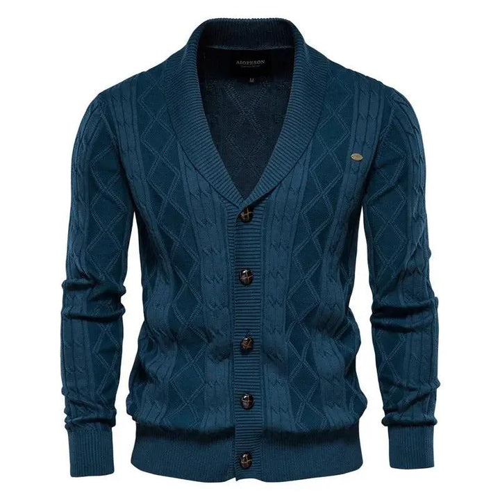Heritage Cardigan from Cambridge Navy