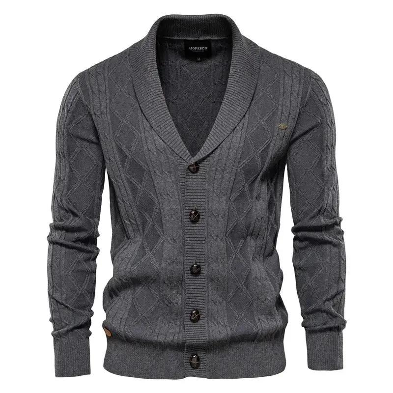Heritage Cardigan from Cambridge Gray