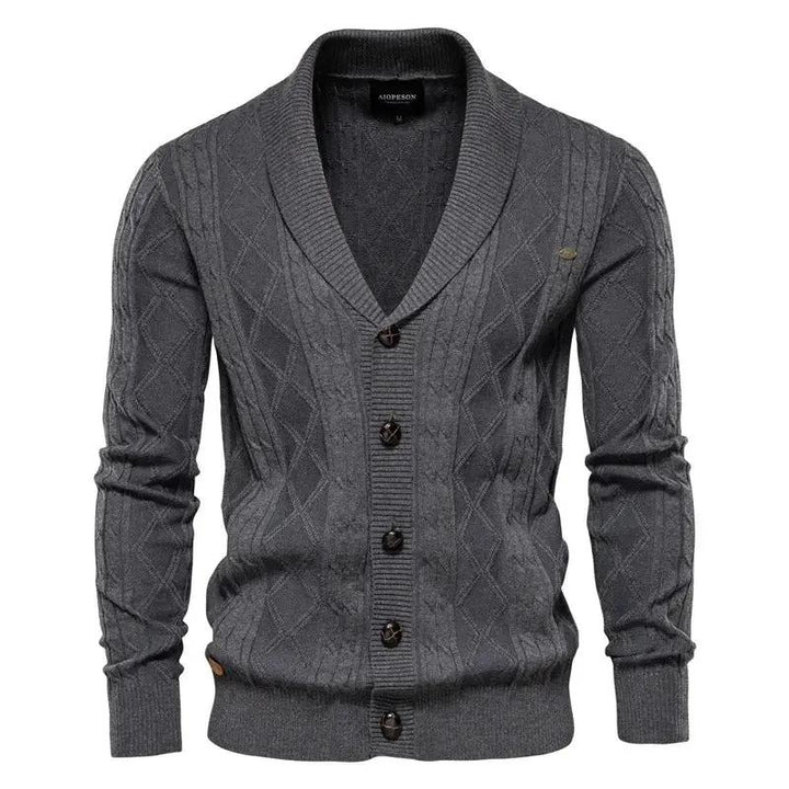 Heritage Cardigan from Cambridge Gray