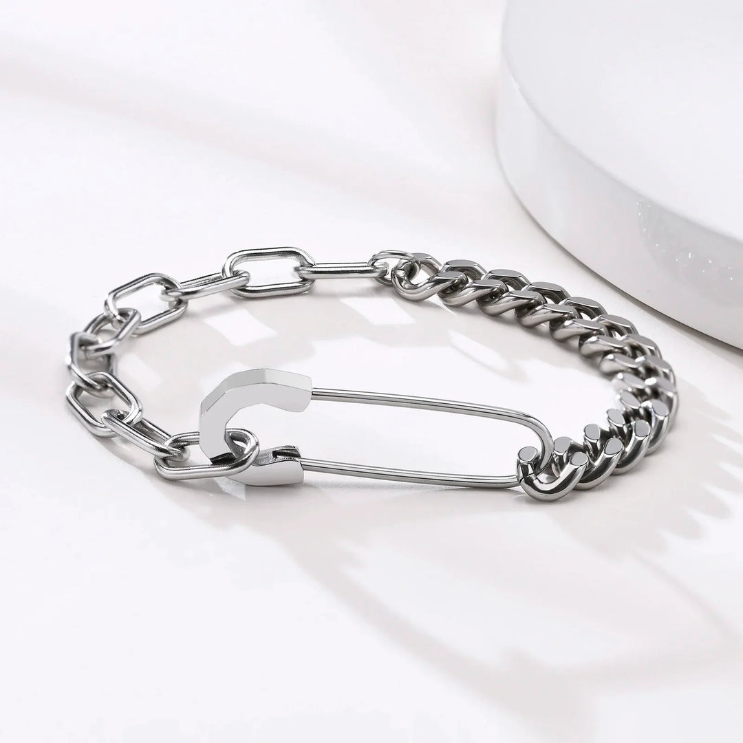Stylish Cuban Chain Bracelet for Men-MODAUTLET