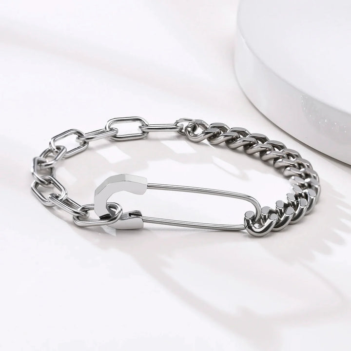 Stylish Cuban Chain Bracelet for Men-MODAUTLET