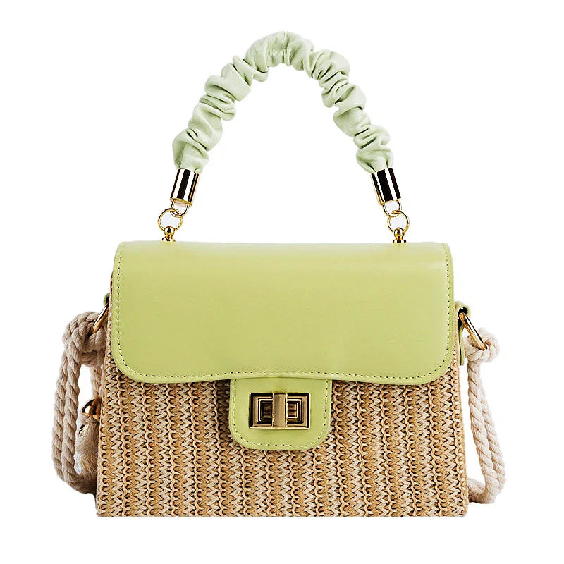 Stylish Designer-Inspired Handbag Green CHINA