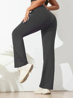 Stylish High-Waisted Yoga Pants for Women – Flexible Fit