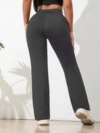 Stylish High-Waisted Yoga Pants for Women – Flexible Fit