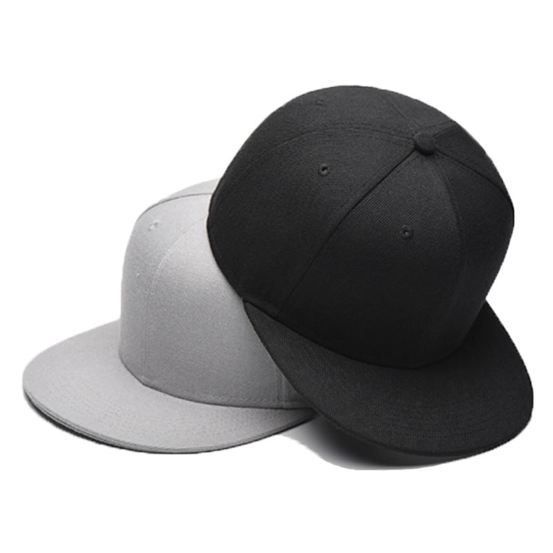 Hip Hop Couple Baseball Cap with Peak Design
