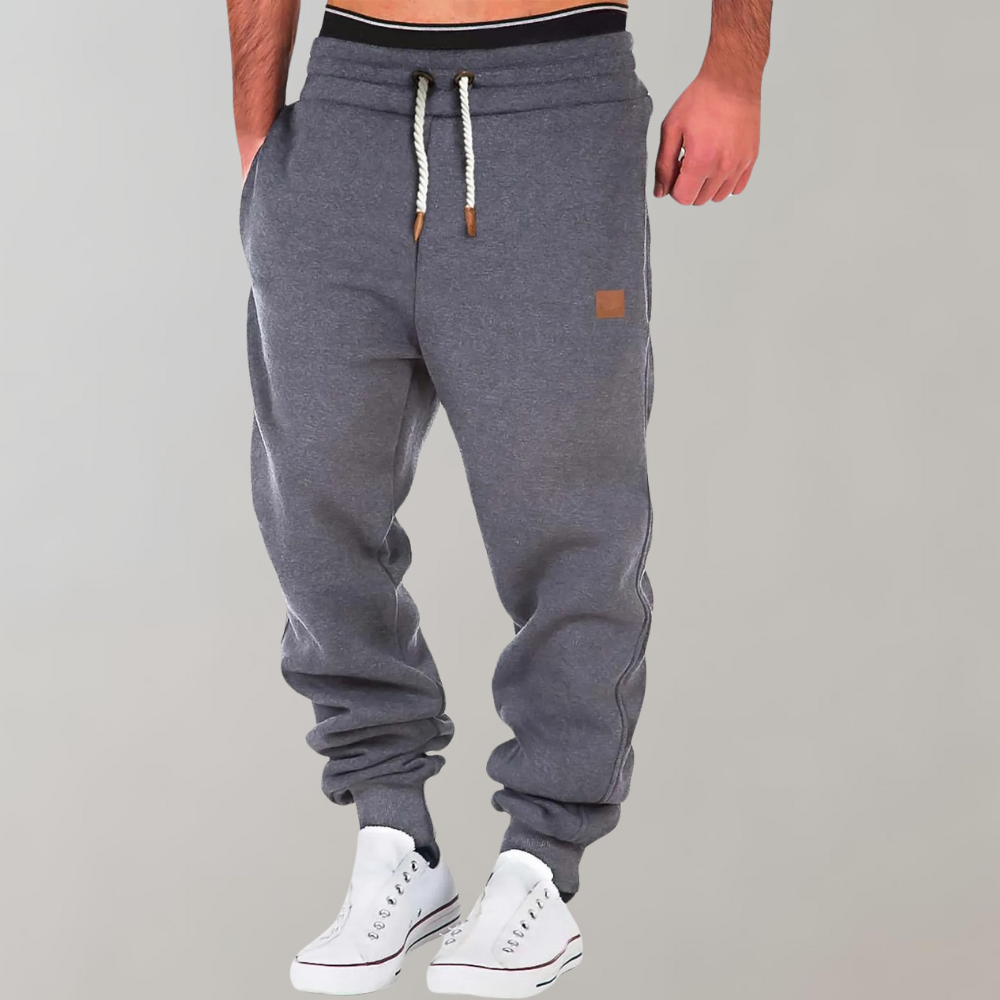 Pantaloni da jogging sportivi comodi da uomo per uno stile di vita attivo