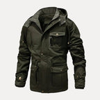 Men's Tactical Utility Jacket Green