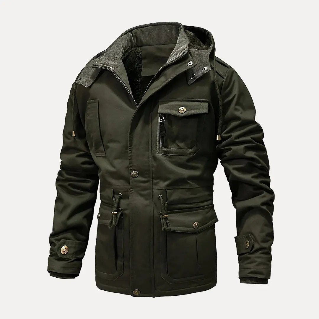 Men's Tactical Utility Jacket Green