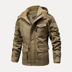 Men's Tactical Utility Jacket Khaki