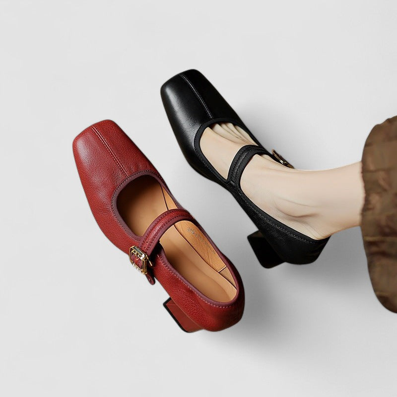 Hyreanne | Women's Orthopedic Mary Jane Shoes-MODAUTLET