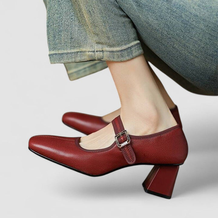 Hyreanne | Women's Orthopedic Mary Jane Shoes-MODAUTLET