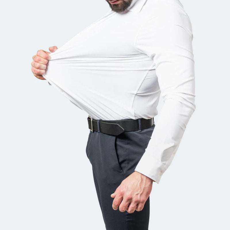 Men's Stretch Comfort Dress Shirt-MODAUTLET