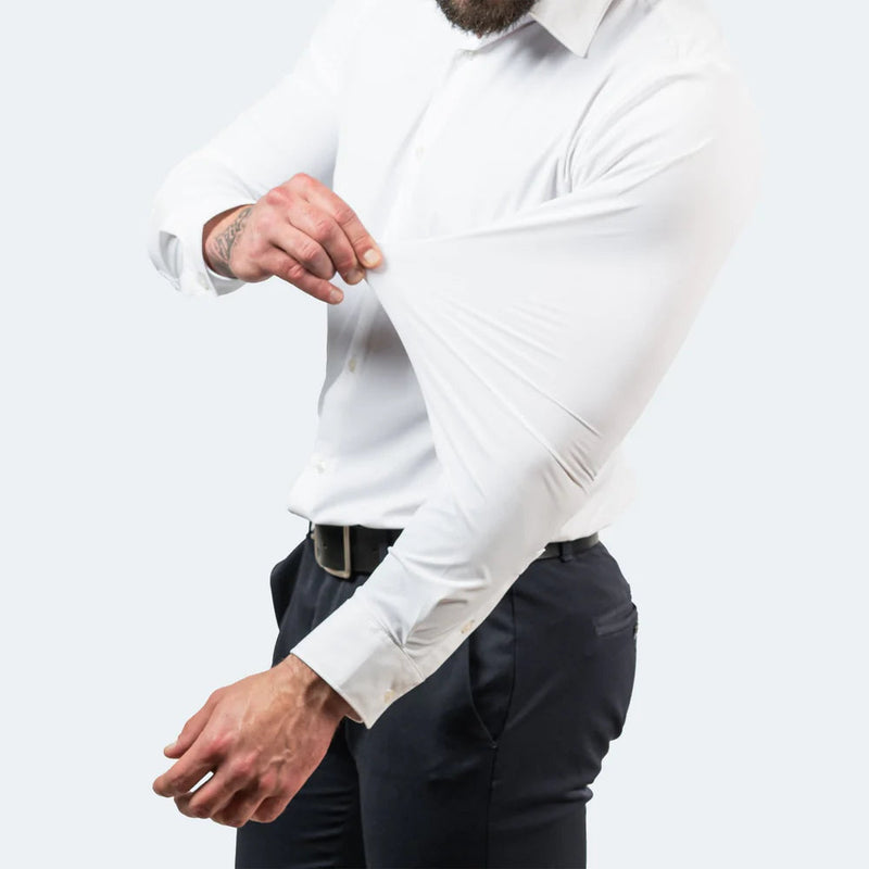 Men's Stretch Comfort Dress Shirt-MODAUTLET