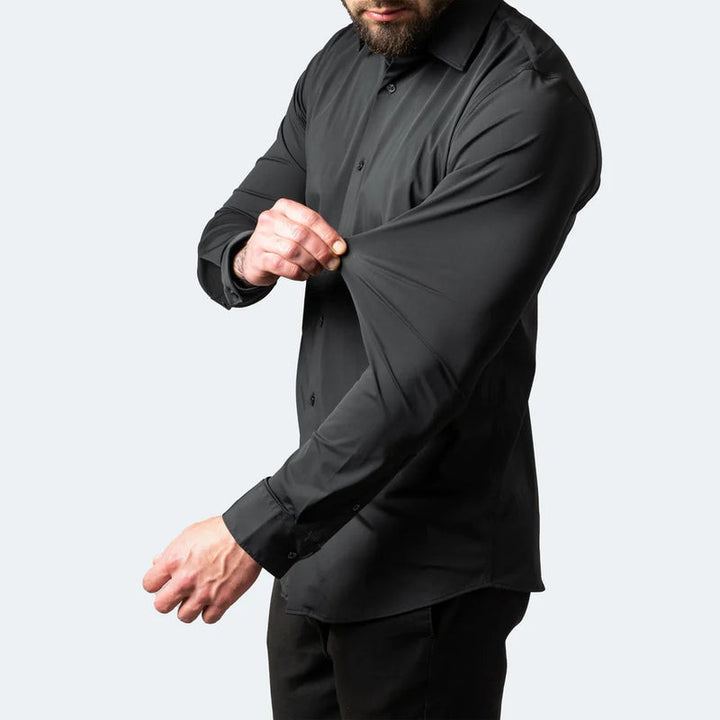 Men's Stretch Comfort Dress Shirt-MODAUTLET