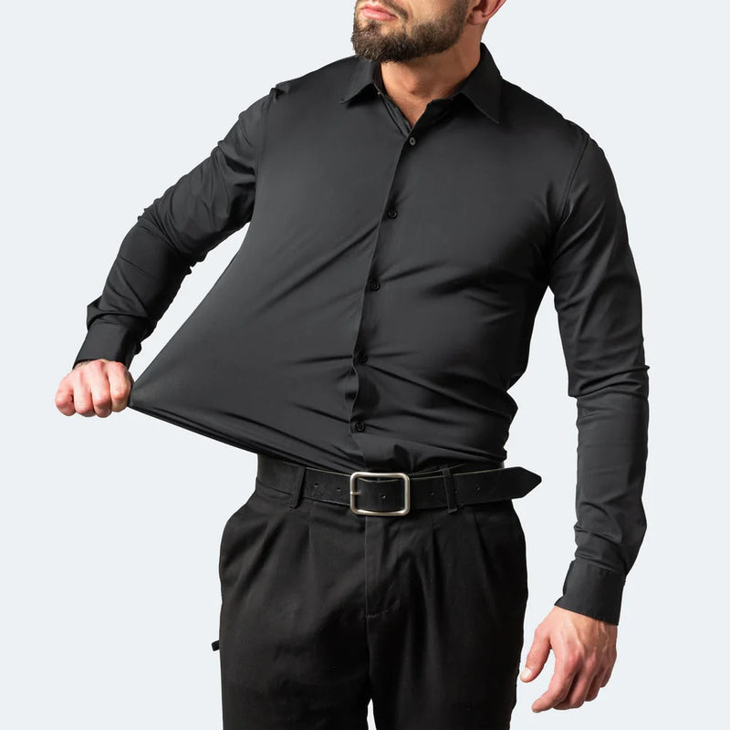 Men's Stretch Comfort Dress Shirt-MODAUTLET