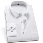 Men's Stretch Comfort Dress Shirt