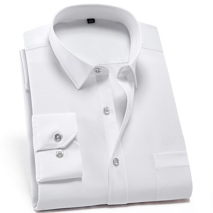 Men's Stretch Comfort Dress Shirt-MODAUTLET