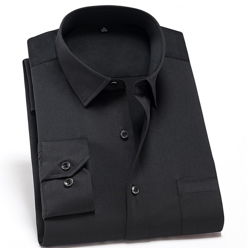 Men's Stretch Comfort Dress Shirt-MODAUTLET