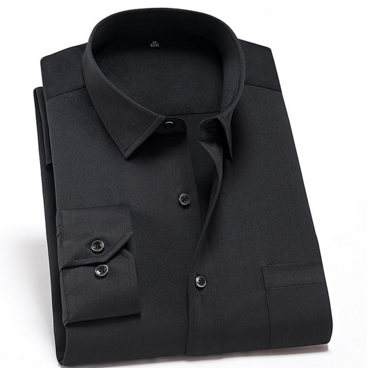 Men's Stretch Comfort Dress Shirt-MODAUTLET