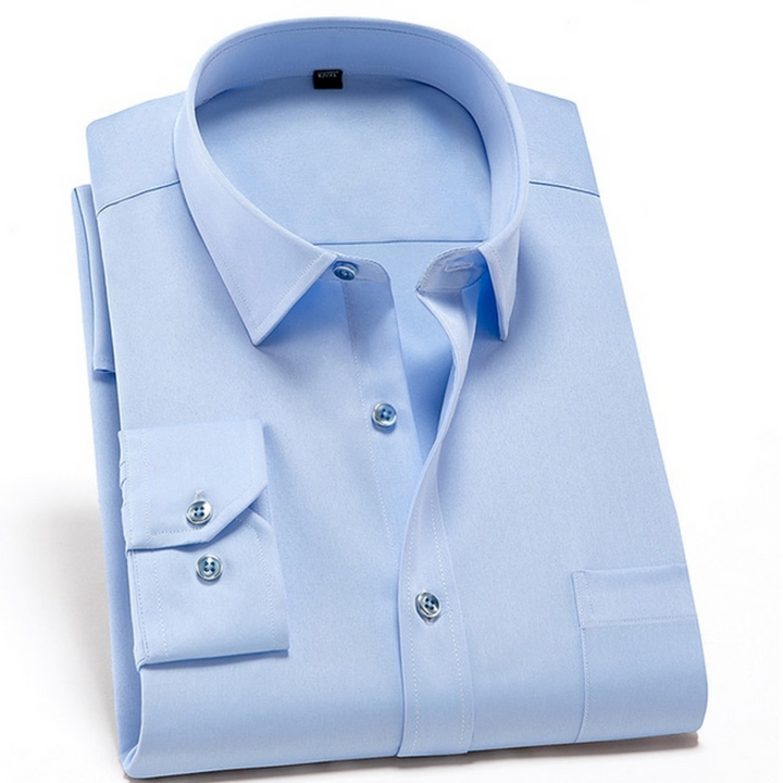 Men's Stretch Comfort Dress Shirt-MODAUTLET