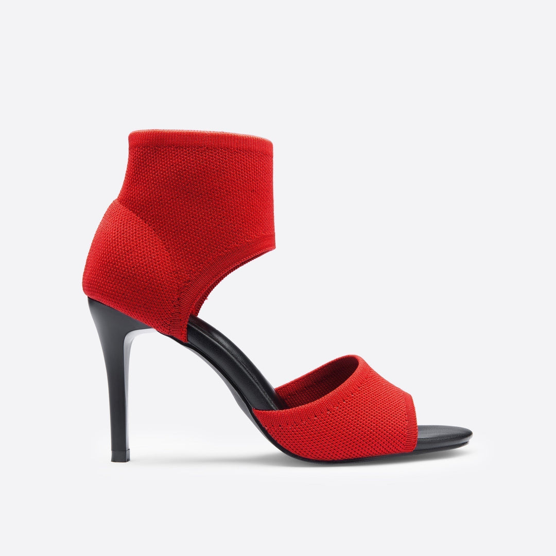 Women's Elegant Comfortable Peep Toe High Heel Sandals-MODAUTLET