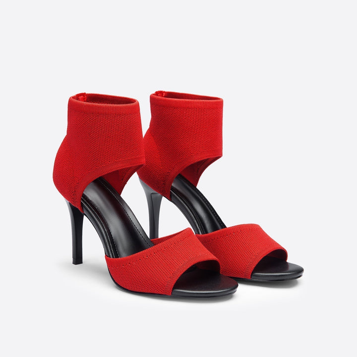 Women's Elegant Comfortable Peep Toe High Heel Sandals-MODAUTLET