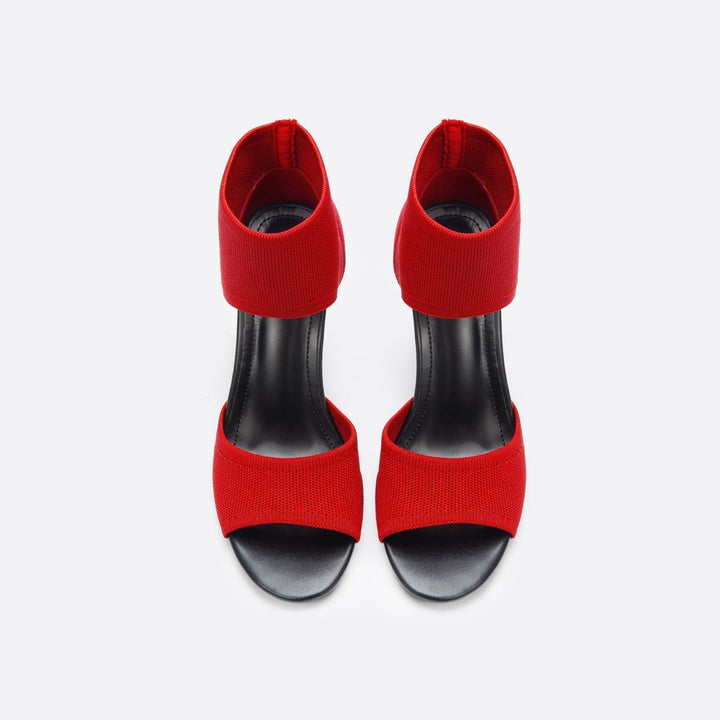 Women's Elegant Comfortable Peep Toe High Heel Sandals-MODAUTLET