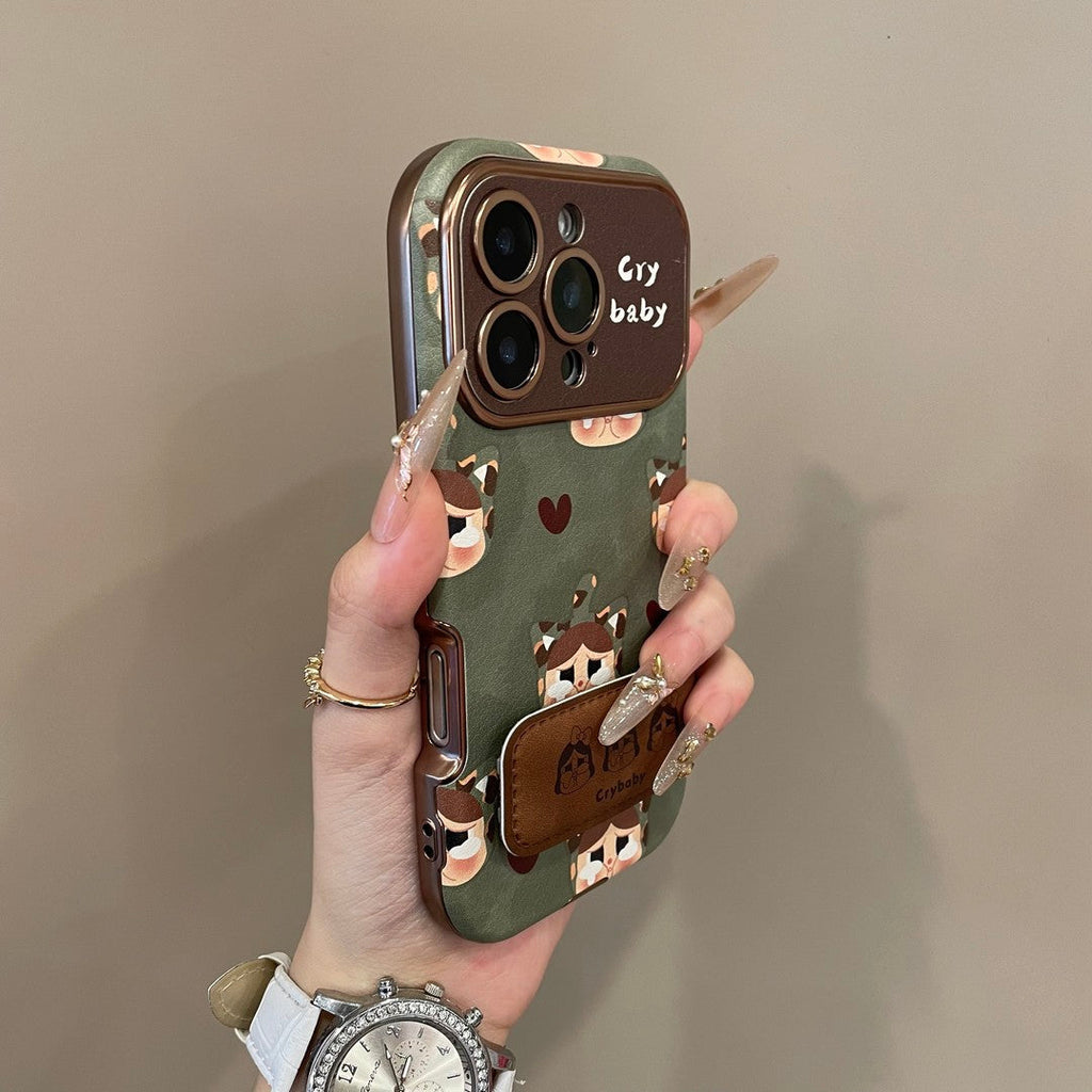 Trendy Crybaby-Inspired Phone Case