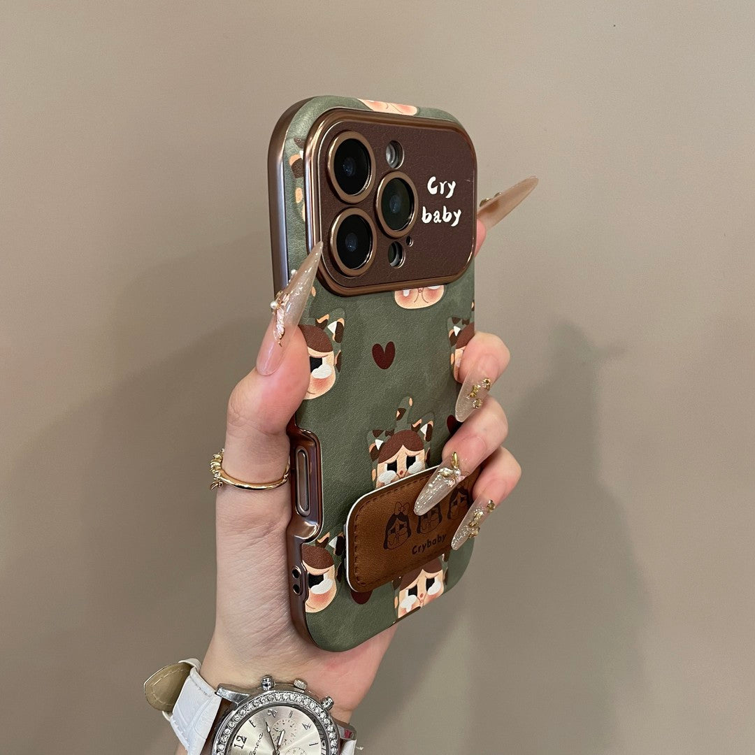 Trendy Crybaby-Inspired Phone Case