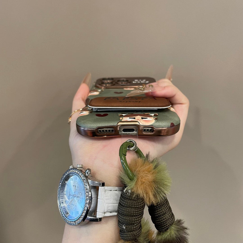 Trendy Crybaby-Inspired Phone Case