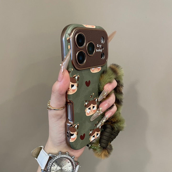 Trendy Crybaby Phone Case - Stylish Protection for Your Device-MODAUTLET