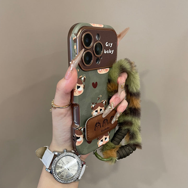 Trendy Crybaby-Inspired Phone Case-MODAUTLET