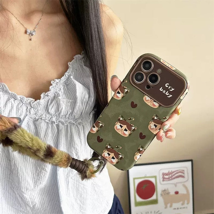 Trendy Crybaby-Inspired Phone Case-MODAUTLET