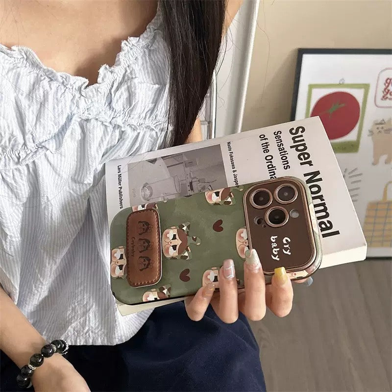 Trendy Crybaby-Inspired Phone Case