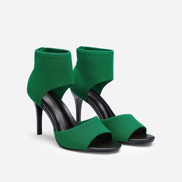 Women's Elegant Comfortable Peep Toe High Heel Sandals-MODAUTLET
