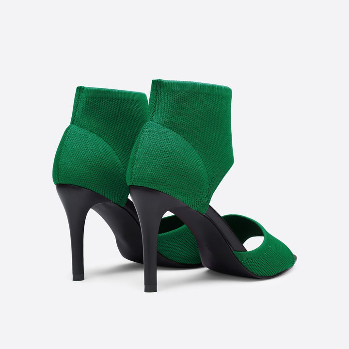 Women's Elegant Comfortable Peep Toe High Heel Sandals-MODAUTLET