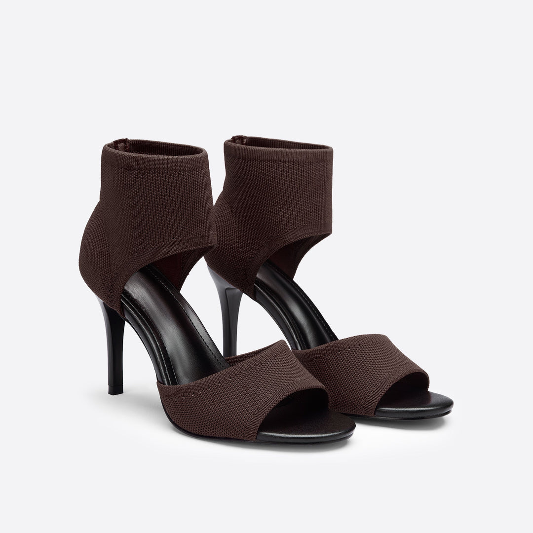 Women's Elegant Comfortable Peep Toe High Heel Sandals-MODAUTLET