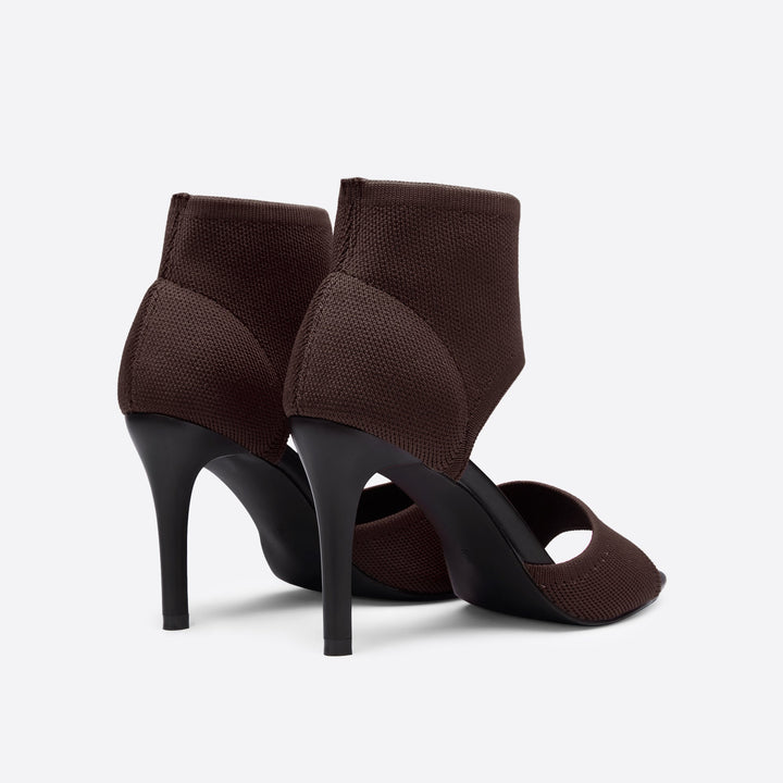 Women's Elegant Comfortable Peep Toe High Heel Sandals-MODAUTLET