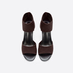 Women's Elegant Comfortable Peep Toe High Heel Sandals