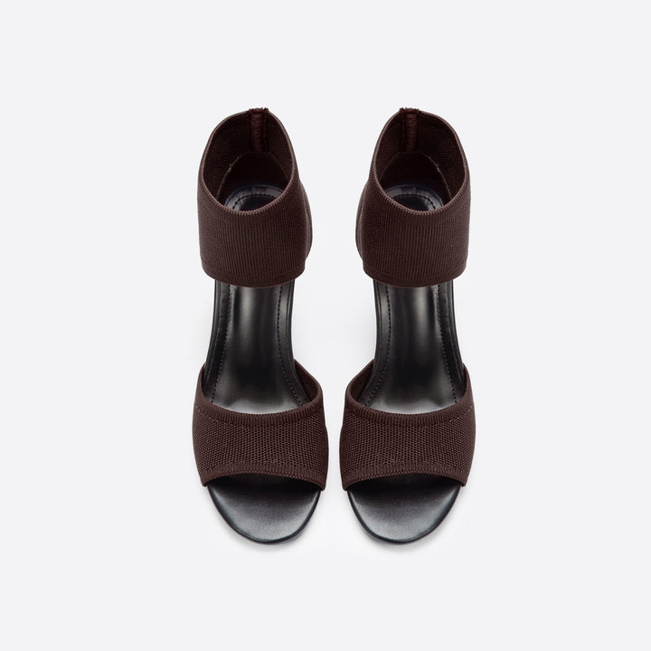 Women's Elegant Comfortable Peep Toe High Heel Sandals-MODAUTLET