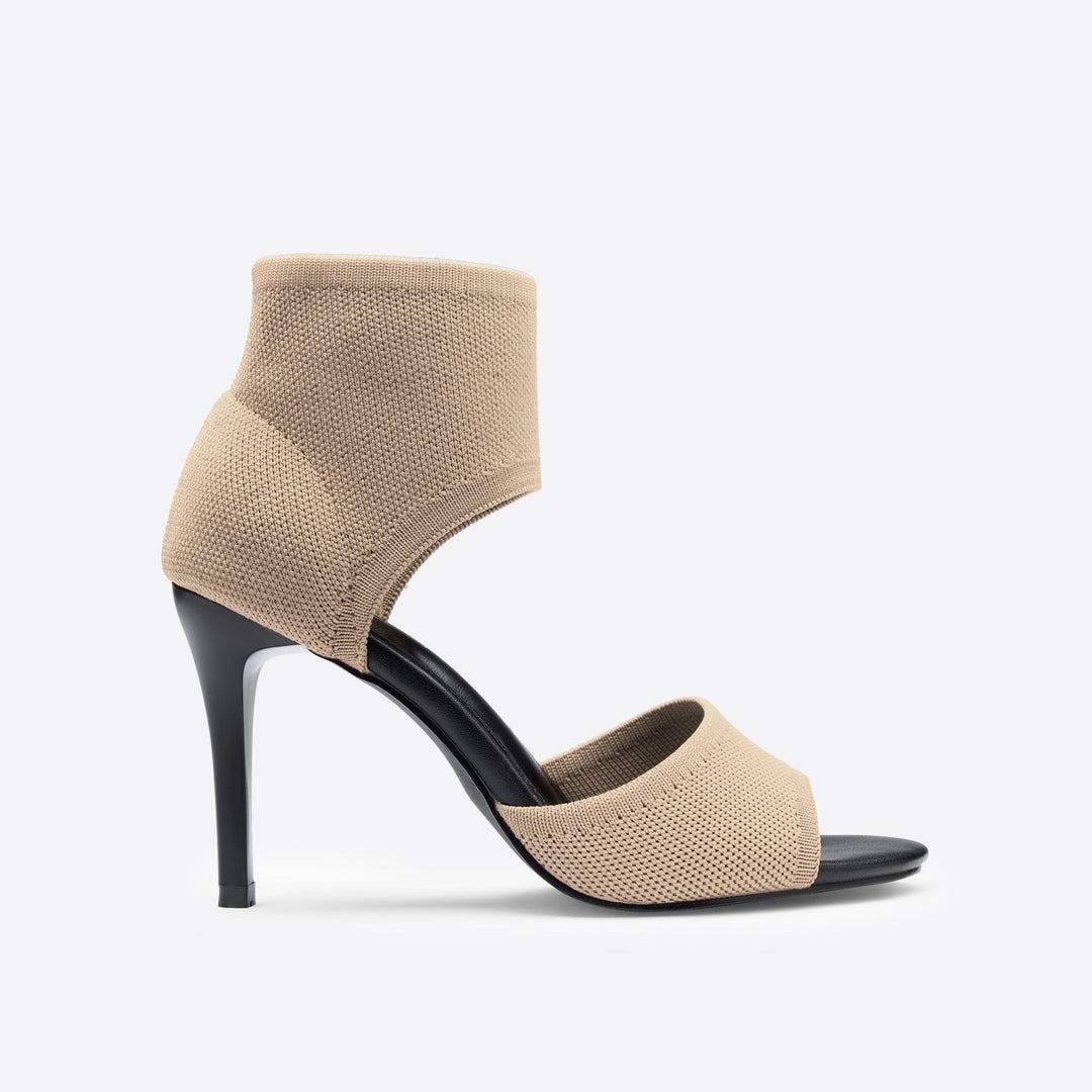 Women's Elegant Comfortable Peep Toe High Heel Sandals-MODAUTLET